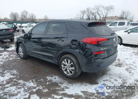2019 Hyundai Tucson Se from USA, damaged, VIN KM8J2CA43KU885707